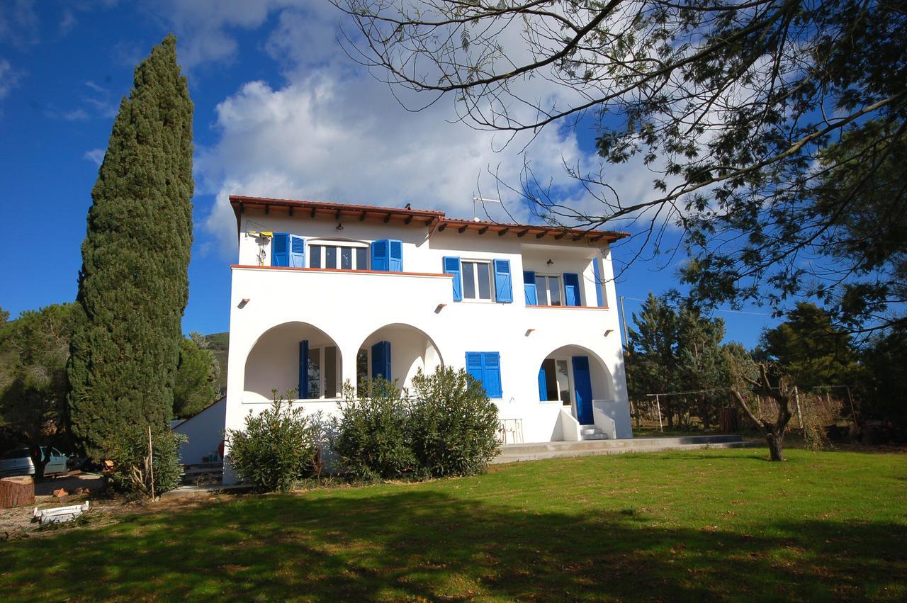 Casa Balena Bianca Appartement Lacona Buitenkant foto